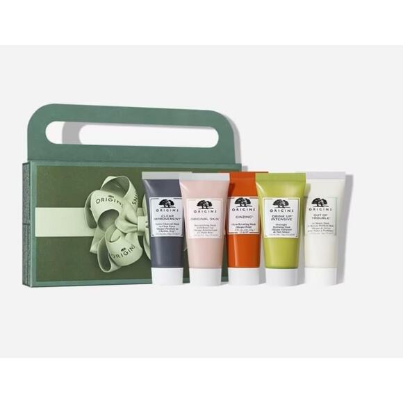 NEW $30 Origins Gifts for Me Time Five‎ Piece Mini Essentials Set - Picture 1 of 6